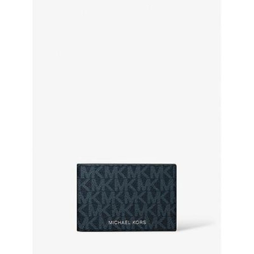 Michael Kors Cooper Signature Logo Wallet NWT - Picture 1 of 7